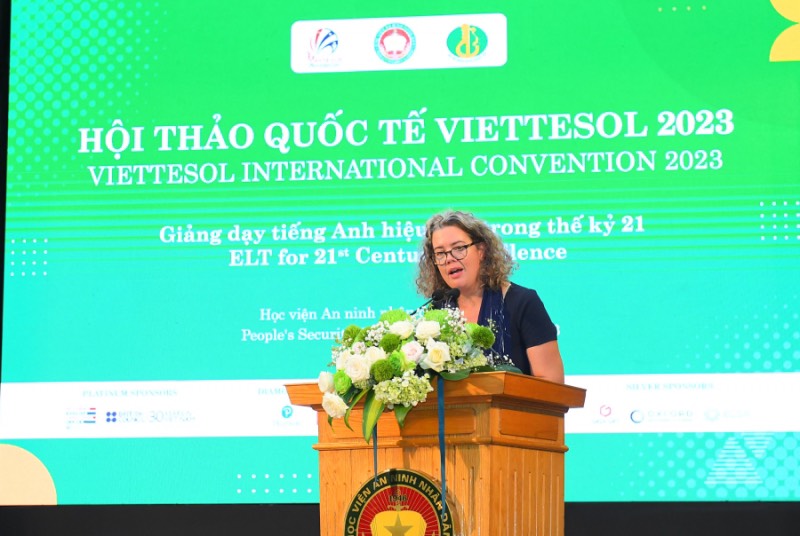 CITI ENGLISH tham gia hội thảo VietTESOL 2023 “giảng dạy tiếng Anh hiệu quả”