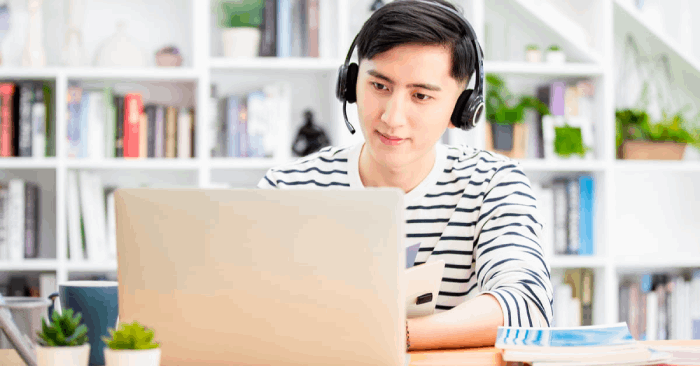 PTE listening: Cấu trúc, cách luyện nghe PTE từng phần