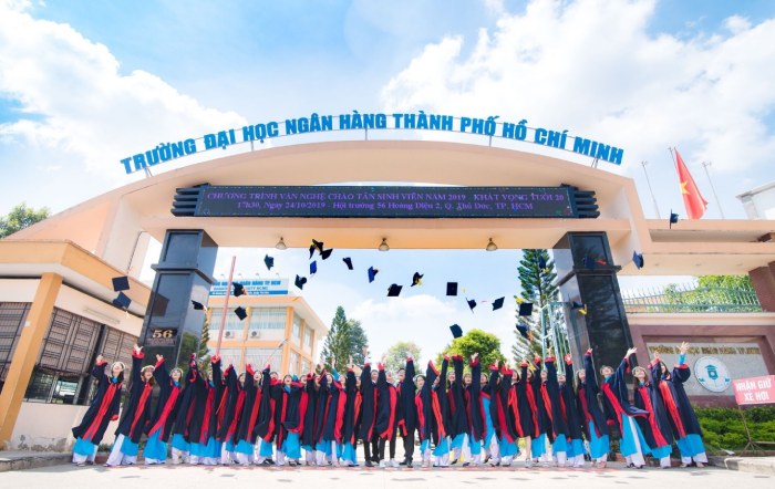 Vstep HUB: Lệ phí, lịch thi Vstep Đại học Ngân hàng TPHCM