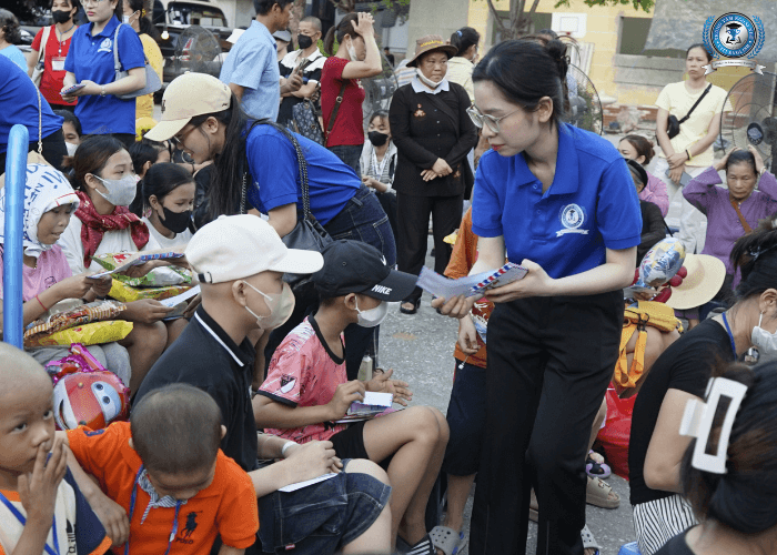 CITI English trong hành trình đem lại nụ cười đến với các bệnh nhân nhí dũng cảm