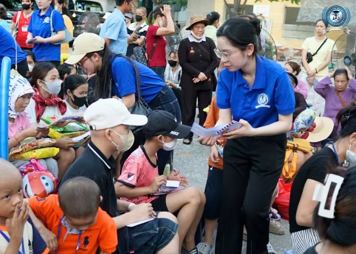 CITI English trong hành trình đem lại nụ cười đến với các bệnh nhân nhí dũng cảm