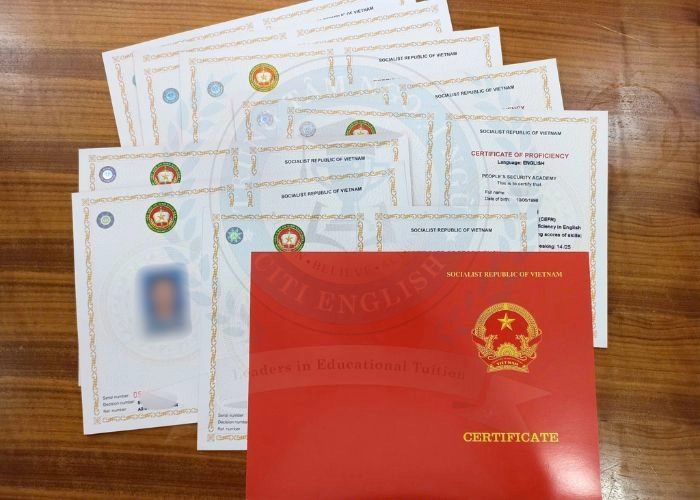 Quy định chứng chỉ ngoại ngữ đầy đủ cho từng đối tượng